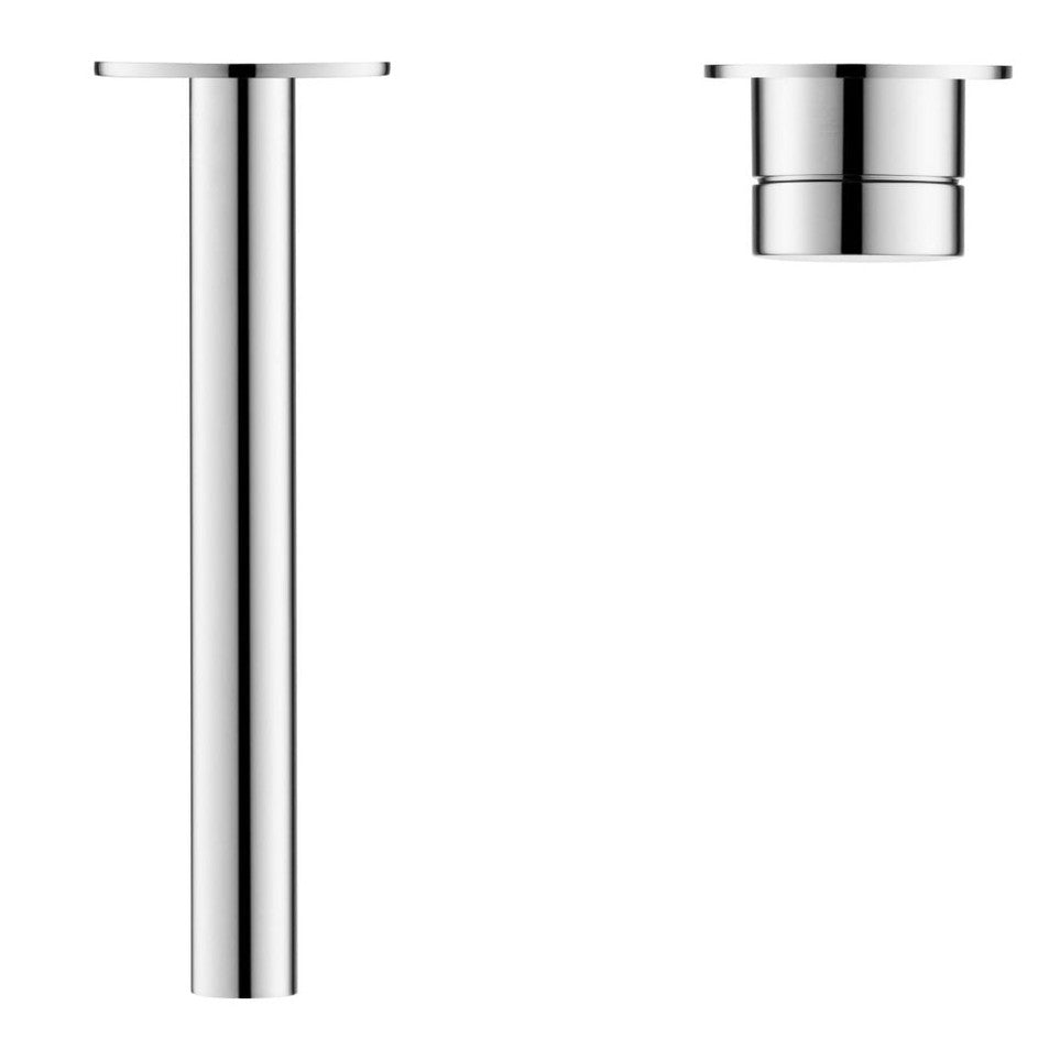 Mica Wall-Spout Combo - Straight Spout - 2P - TRIM KIT ONLY