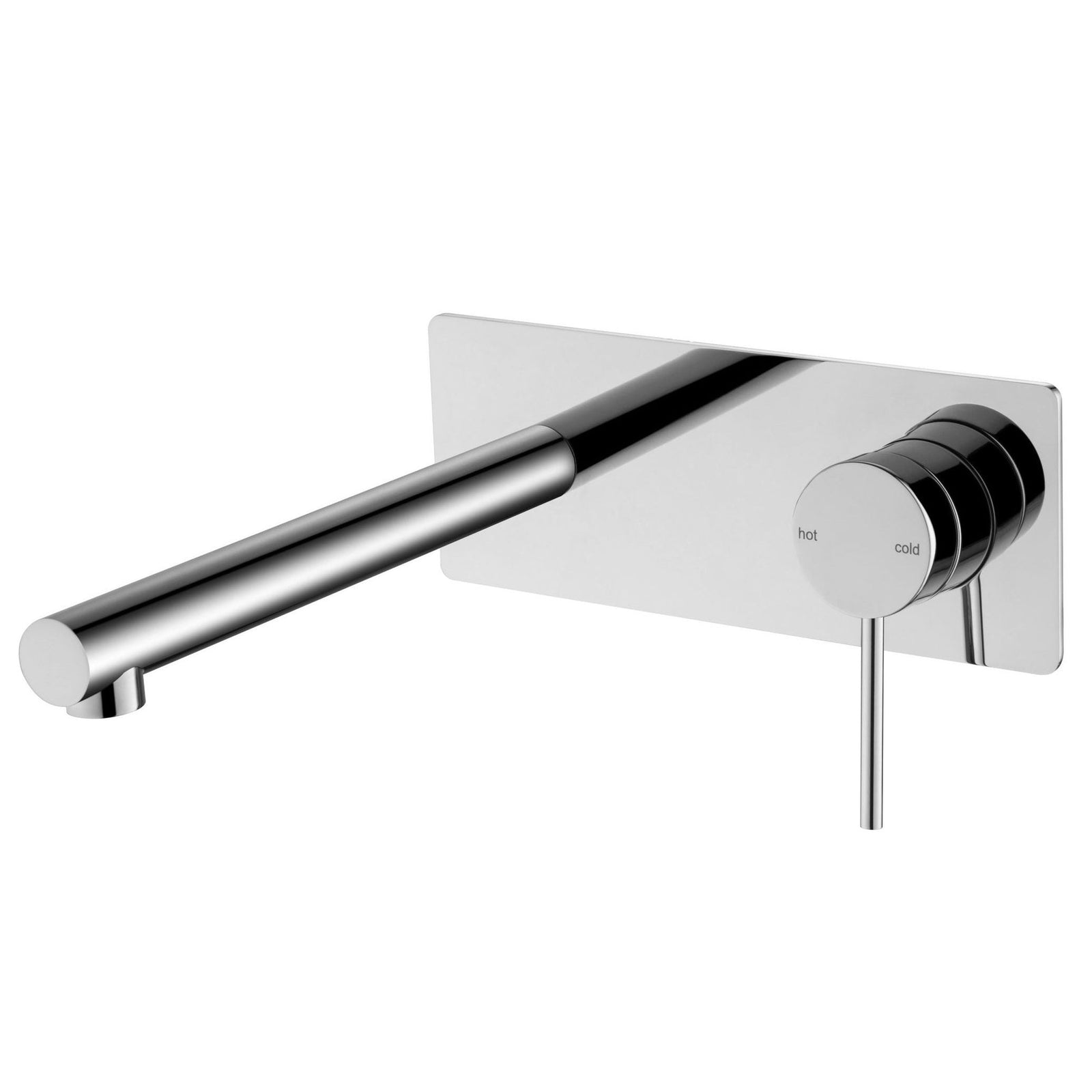 Mica Wall-Spout Combo - Straight Spout - 1P - TRIM KIT ONLY