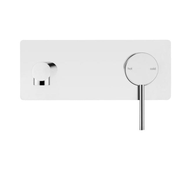 Mica Wall-Spout Combo - Straight Spout - 1P - TRIM KIT ONLY