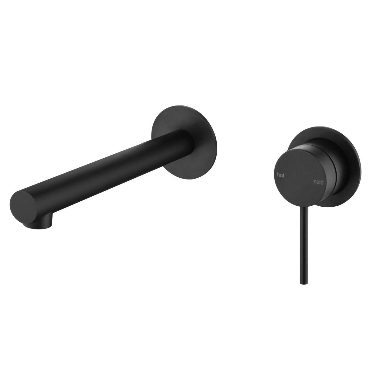 Mica Wall-Spout Combo - Straight Spout - 2P - TRIM KIT ONLY