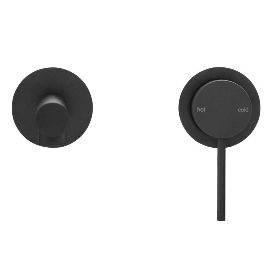 Mica Wall-Spout Combo - Straight Spout - 2P - TRIM KIT ONLY