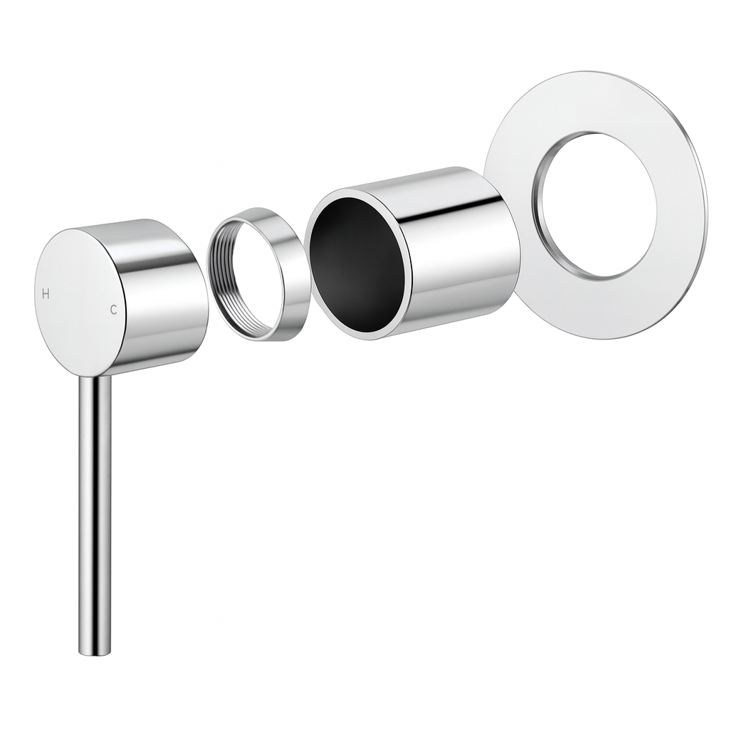 LUCID PIN Series CH0126-2-65.ST-NB Trim Kit(match CLPM) - Blue Bathware