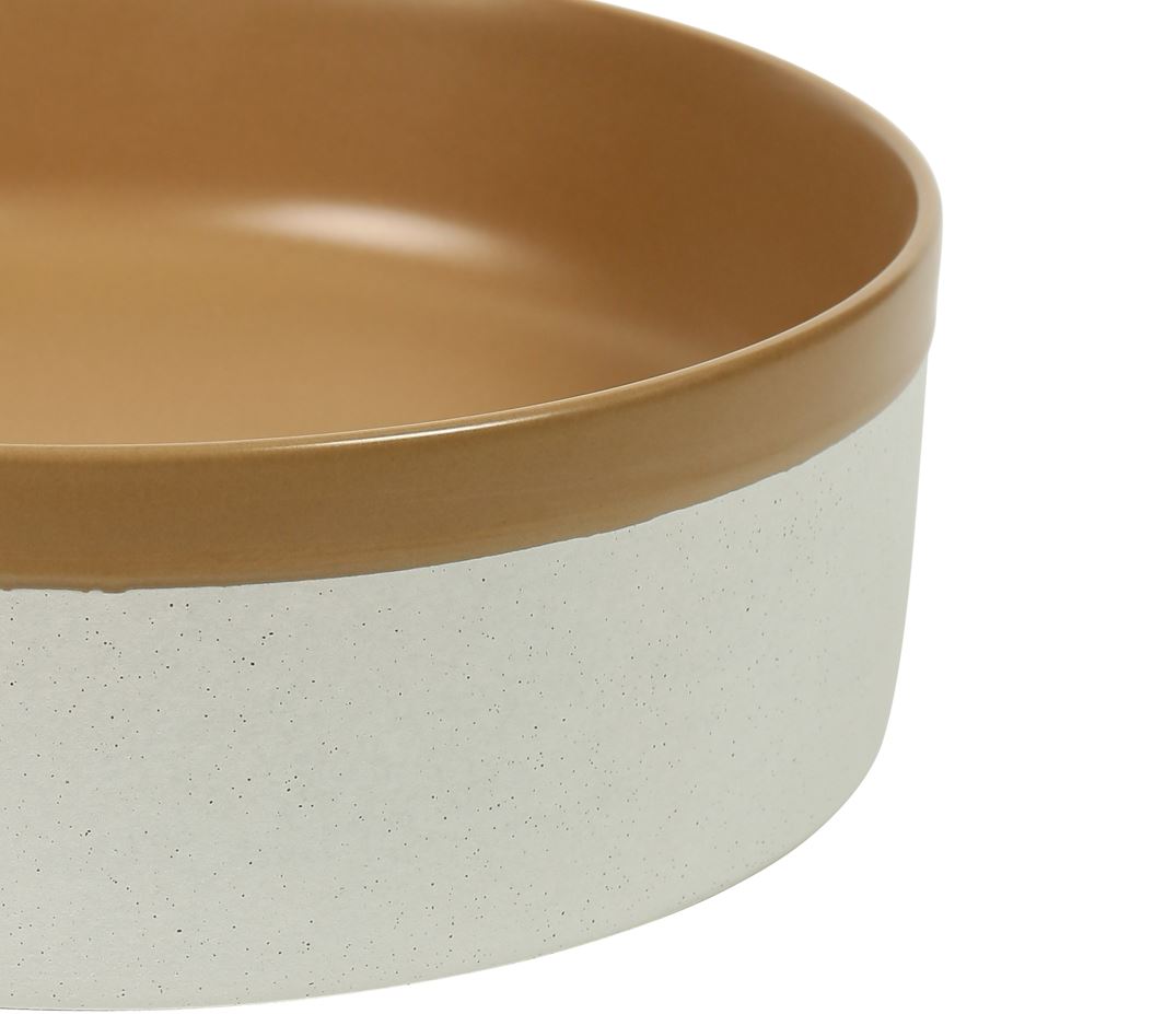 CP-37 Light Brown at Blue Bathware