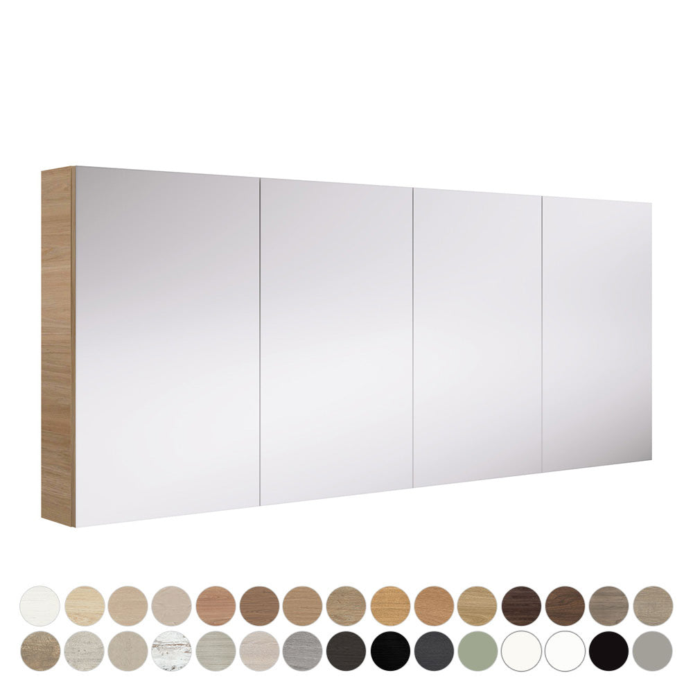 Aluca Mirror Cabinet - 1800 x 750 mm