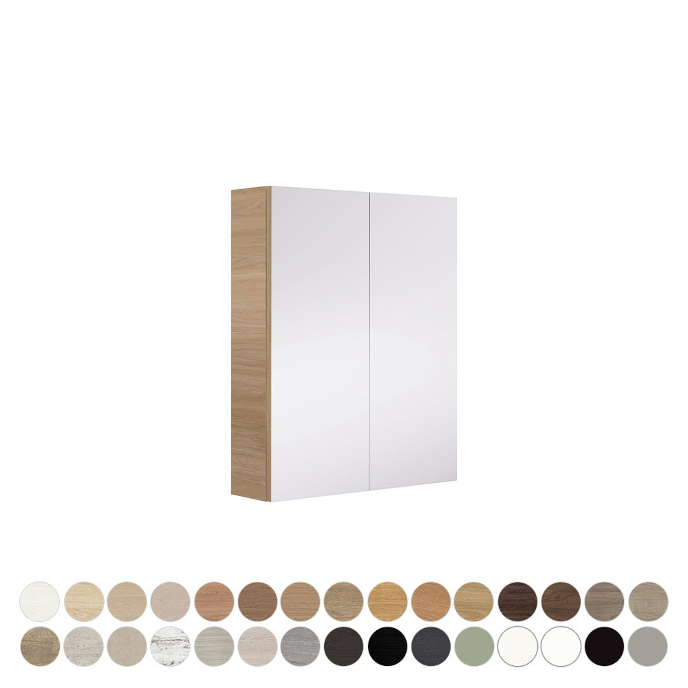 Aluca Mirror Cabinet - 600 x 750 mm