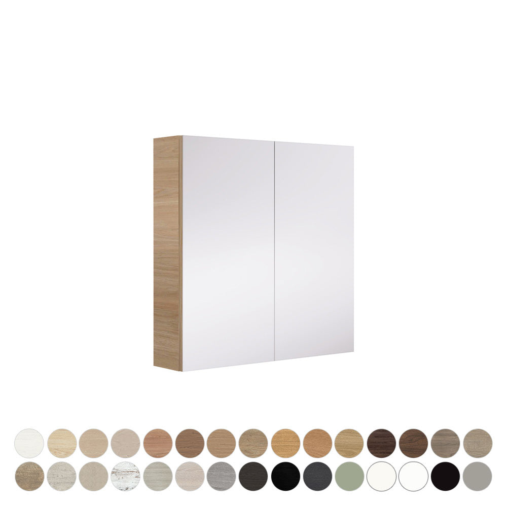 Aluca Mirror Cabinet - 750 x 750 mm