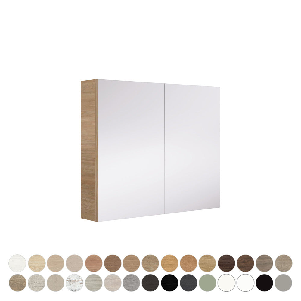 Aluca Mirror Cabinet - 900 x 750 mm