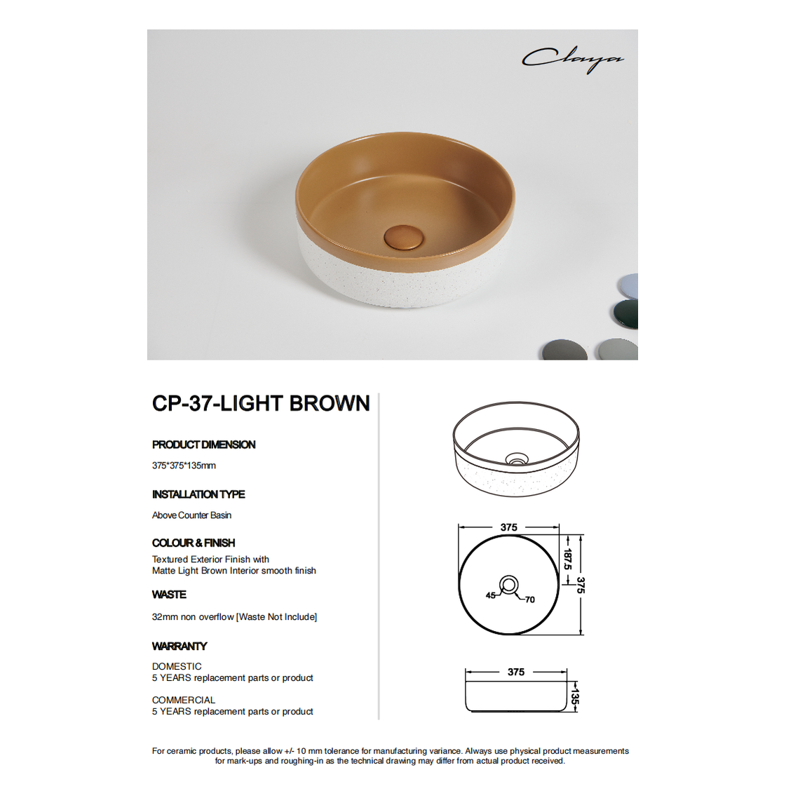 nan at Blue Bathware