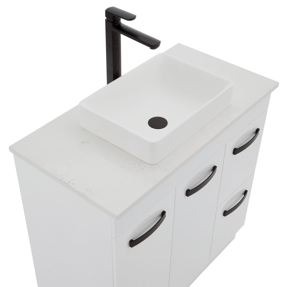 Kados Solid Surface Semi-Inset Basin