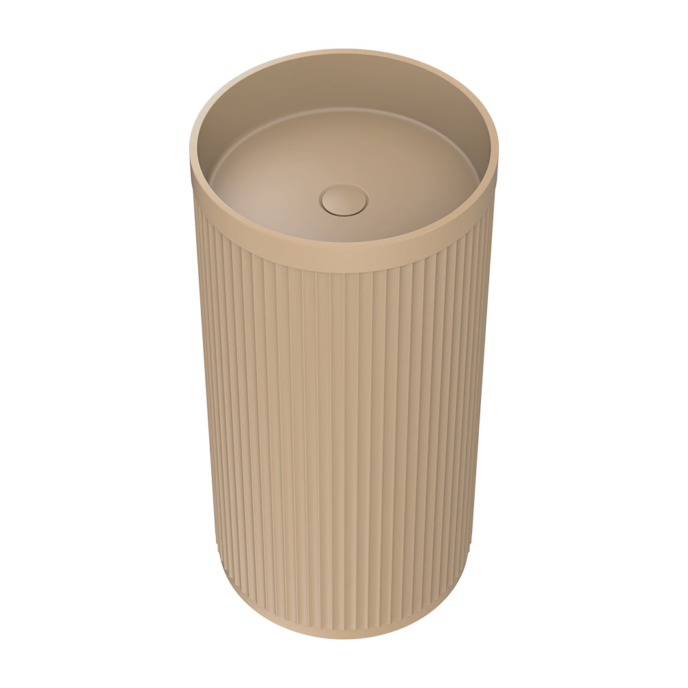 Minka Solid Surface Freestanding Basin, Dusk