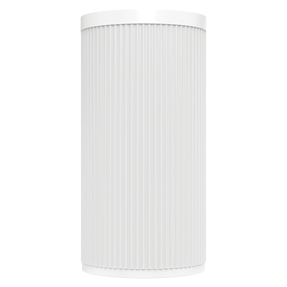 Minka Solid Surface Freestanding Basin, Matte White