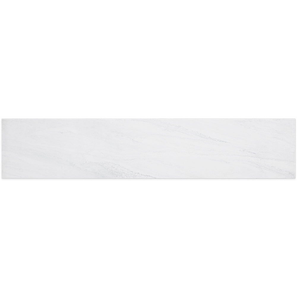 Cloudburst Solid Surface Top, Ensuite Depth, 1800mm