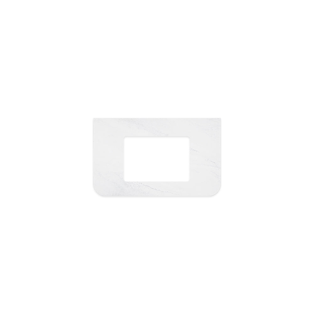 Fienza Curved Solid Surface Vanity Top