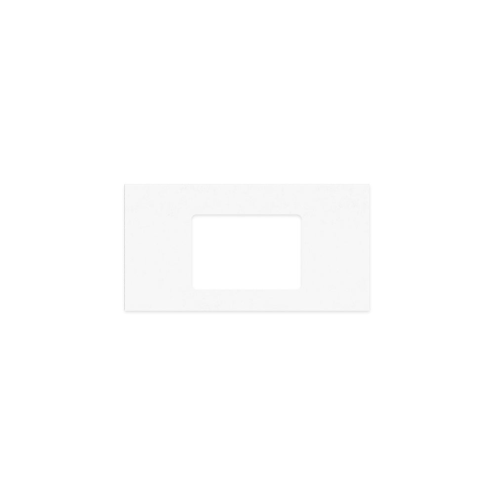 Fienza - Silica Free Stone Top, Rectangular Full Depth - Single Undermount