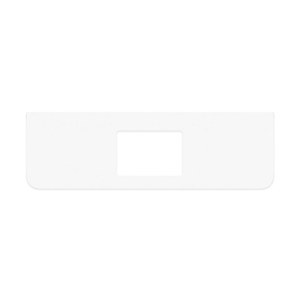 Fienza - Silica Free Stone Top, Curved Full Depth - Single Undermount