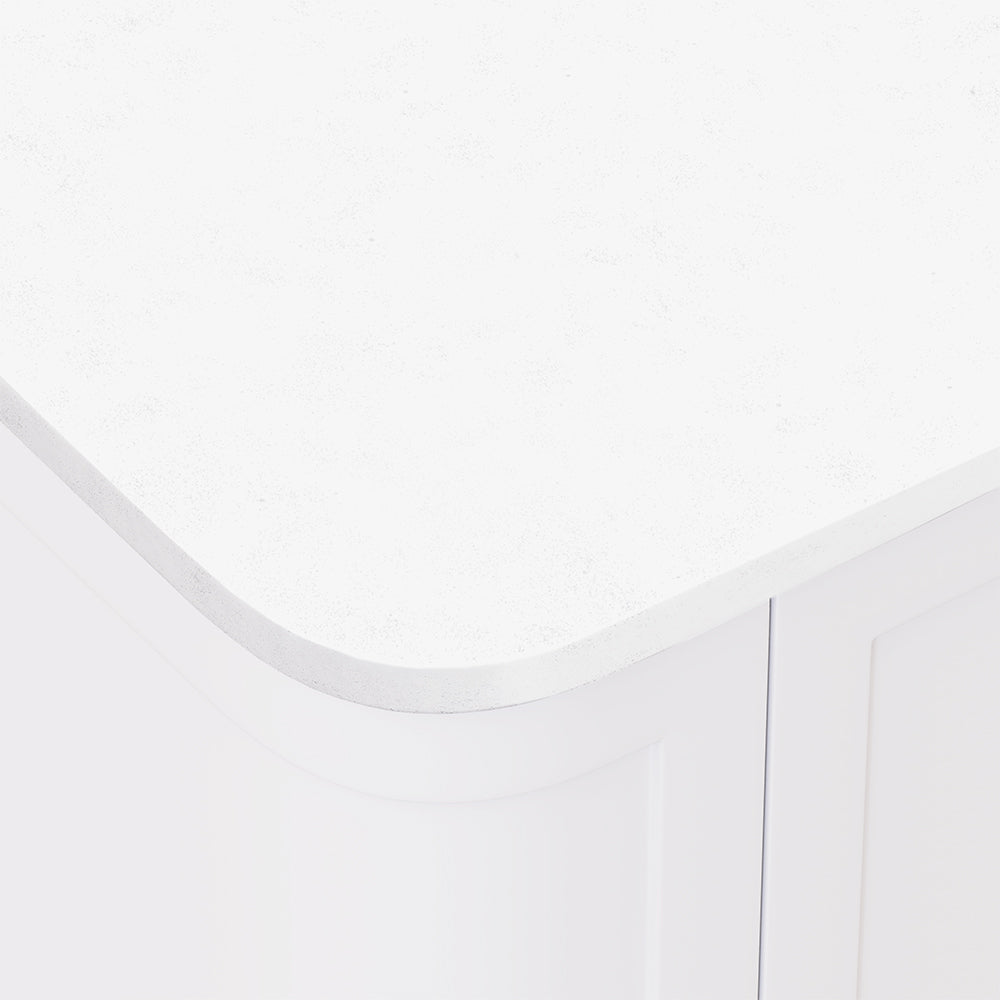 Fienza Margot Wall Hung Double Curve Cabinet 750/900/1200/1500/1800 MM