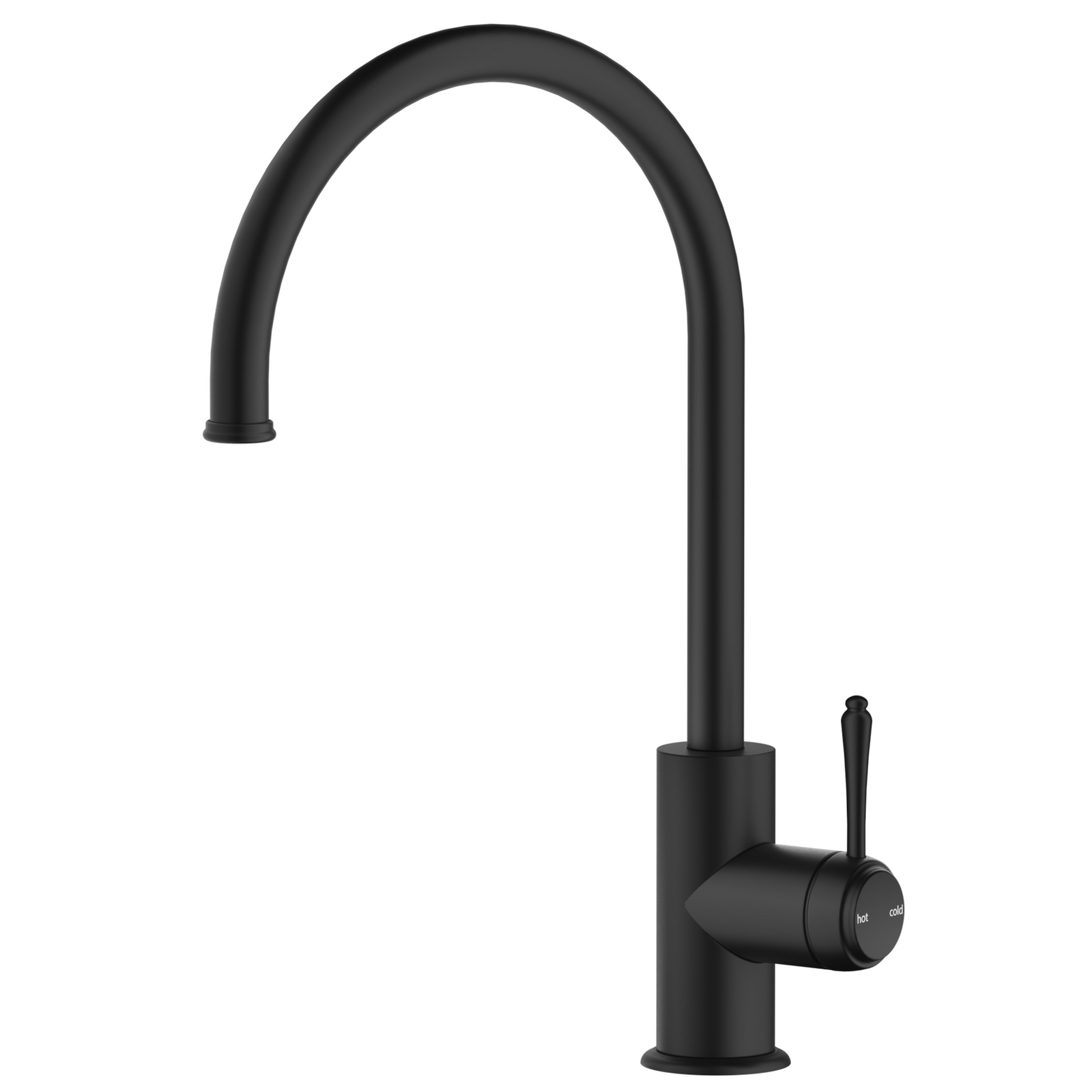 Mica Heritage Gooseneck Sink Mixer