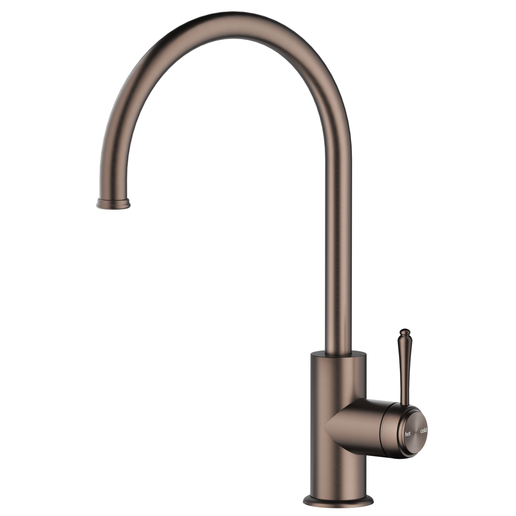 Bella Vista Mica Heritage Gooseneck Sink Mixer