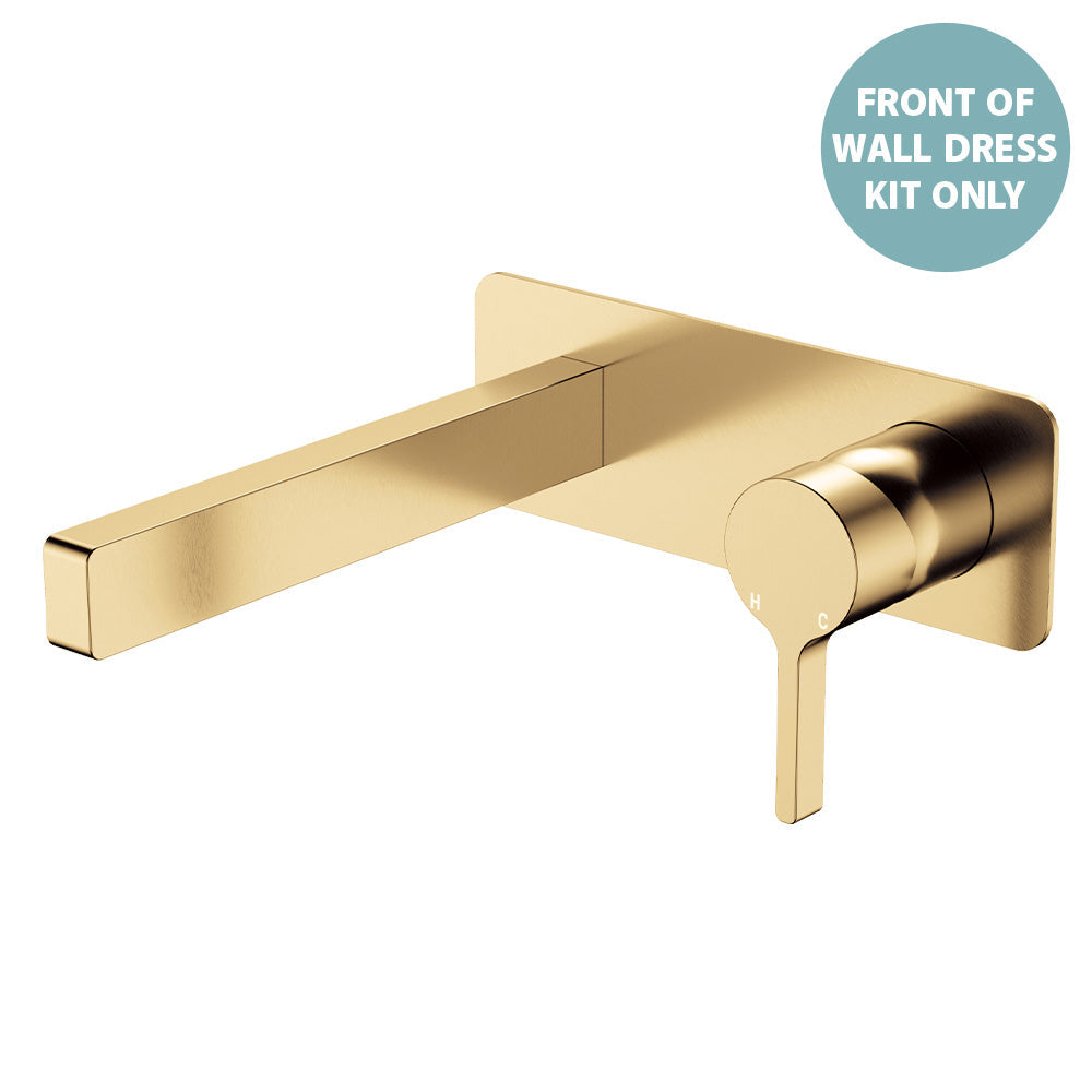 Sansa Wall Bath Mixer Dress Kits - Urban Brass