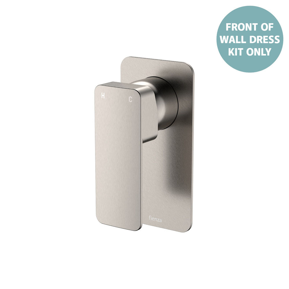 Tono Wall Mixer Dress Kit, Rectangular Plate