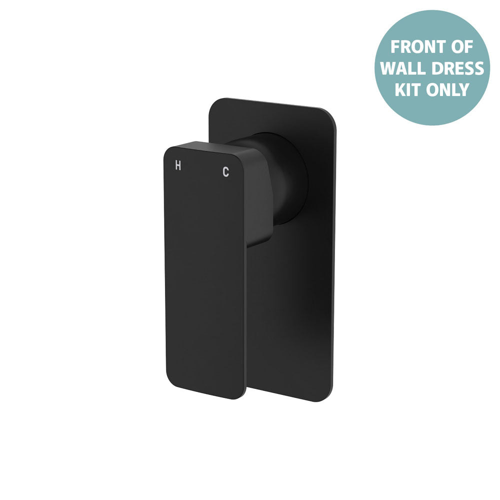 Tono Wall Mixer Dress Kit, Rectangular Plate