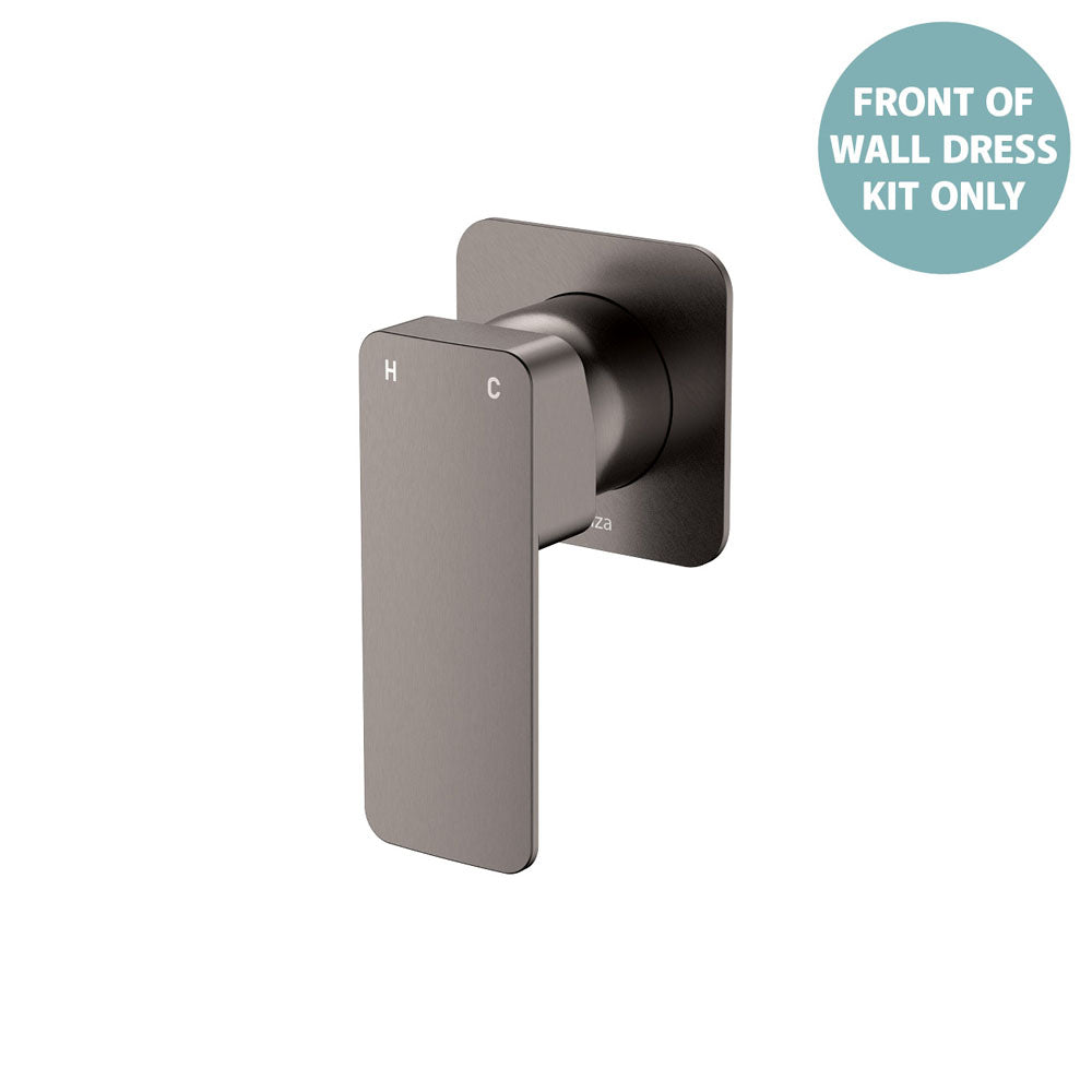 Tono Wall Mixer Dress Kit, Square Plate