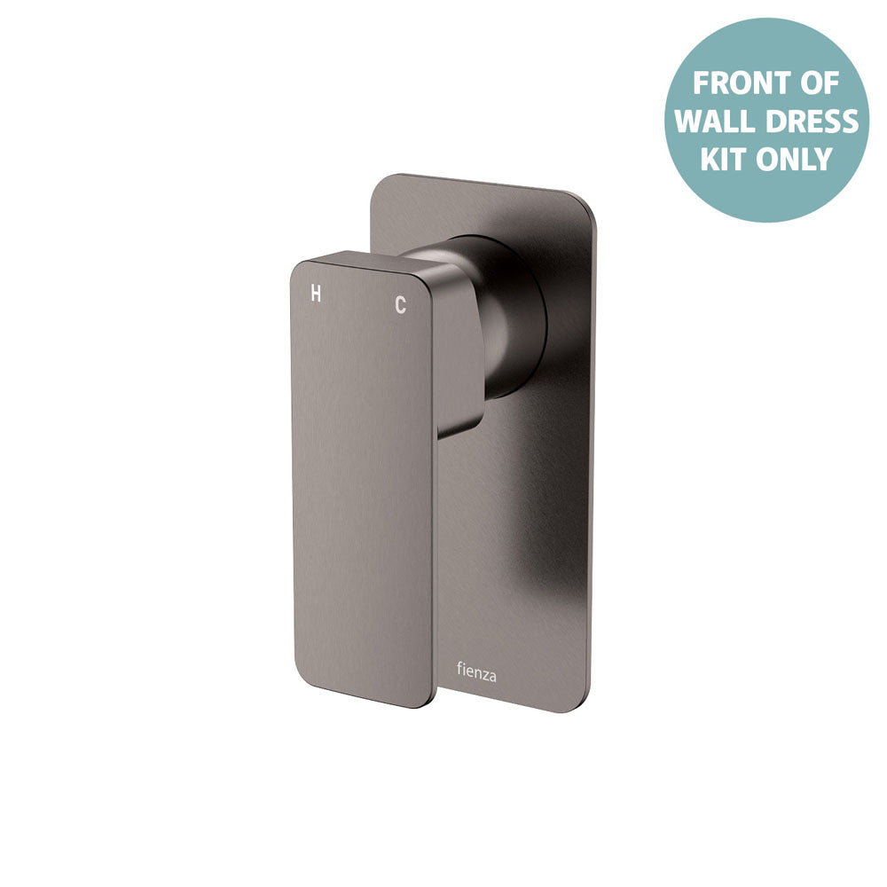 Tono Wall Mixer Dress Kit, Rectangular Plate