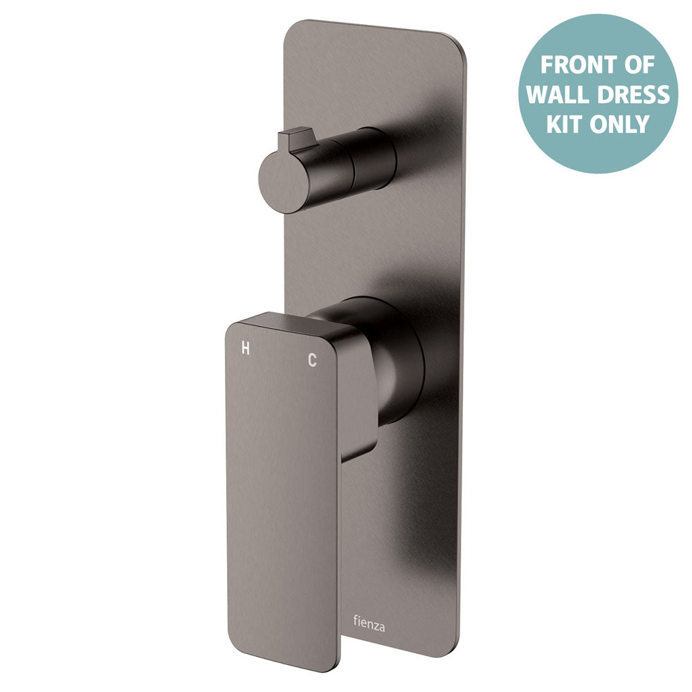 Tono Wall Diverter Mixer Dress Kit, Rectangular Plate