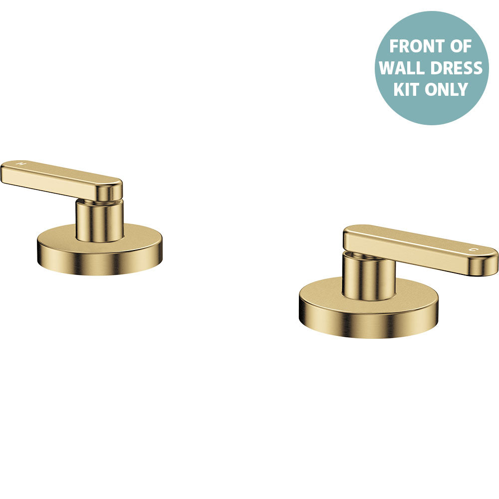 Kaya Hob Set Dress Kit, Lever Taps - Urban Brass