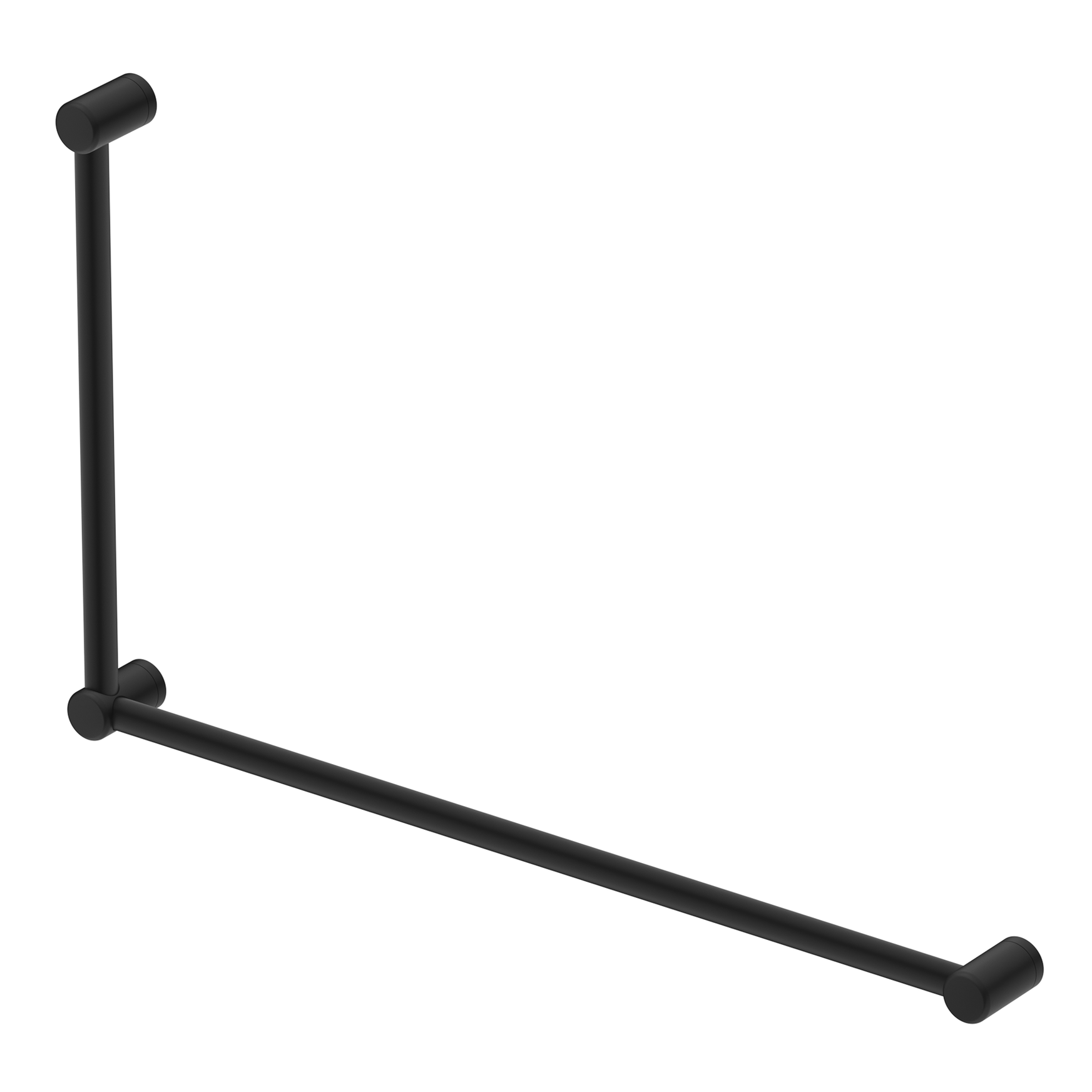 Mica Care Grab Rail - 90 Degree - 600x1000mm
