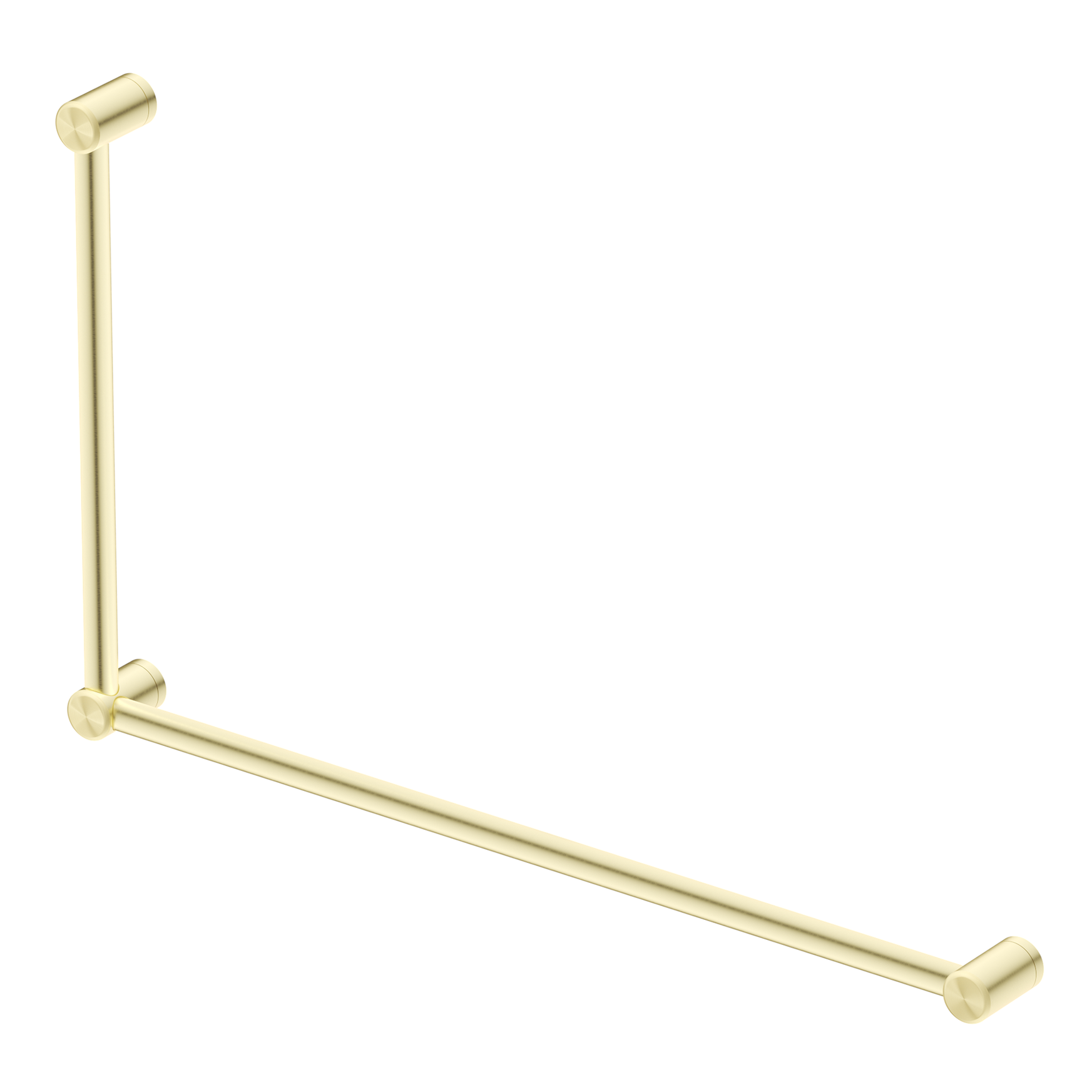 Mica Care Grab Rail - 90 Degree - 600x1000mm