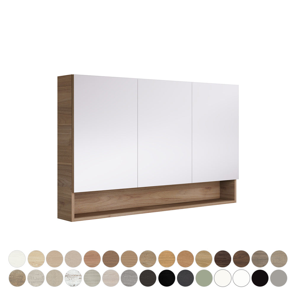 Aluca Display Shelf Mirror Cabinet - 1200 x 750 mm