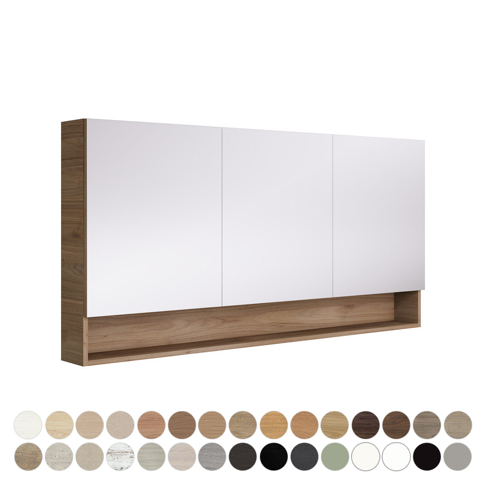Aluca Display Shelf Mirror Cabinet - 1500 x 750 mm
