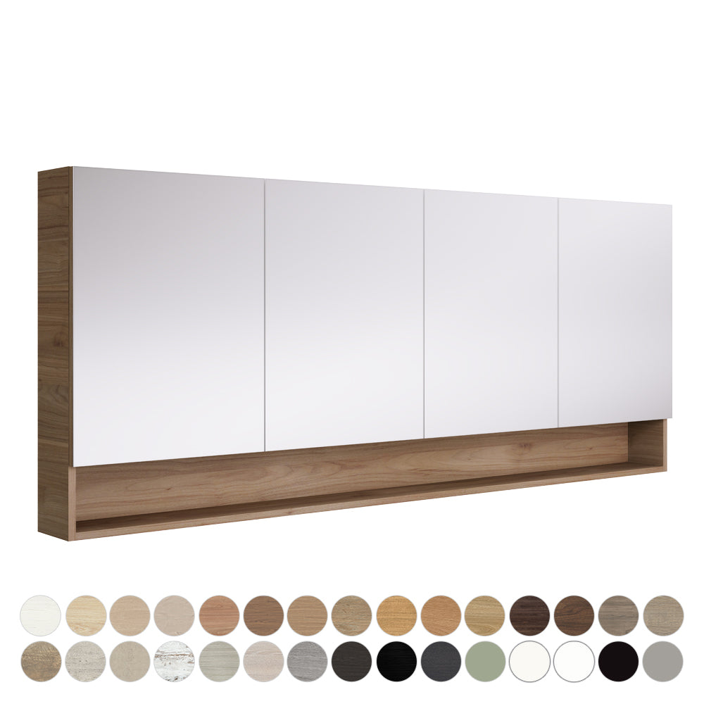Aluca Display Shelf Mirror Cabinet - 1800 x 750 mm