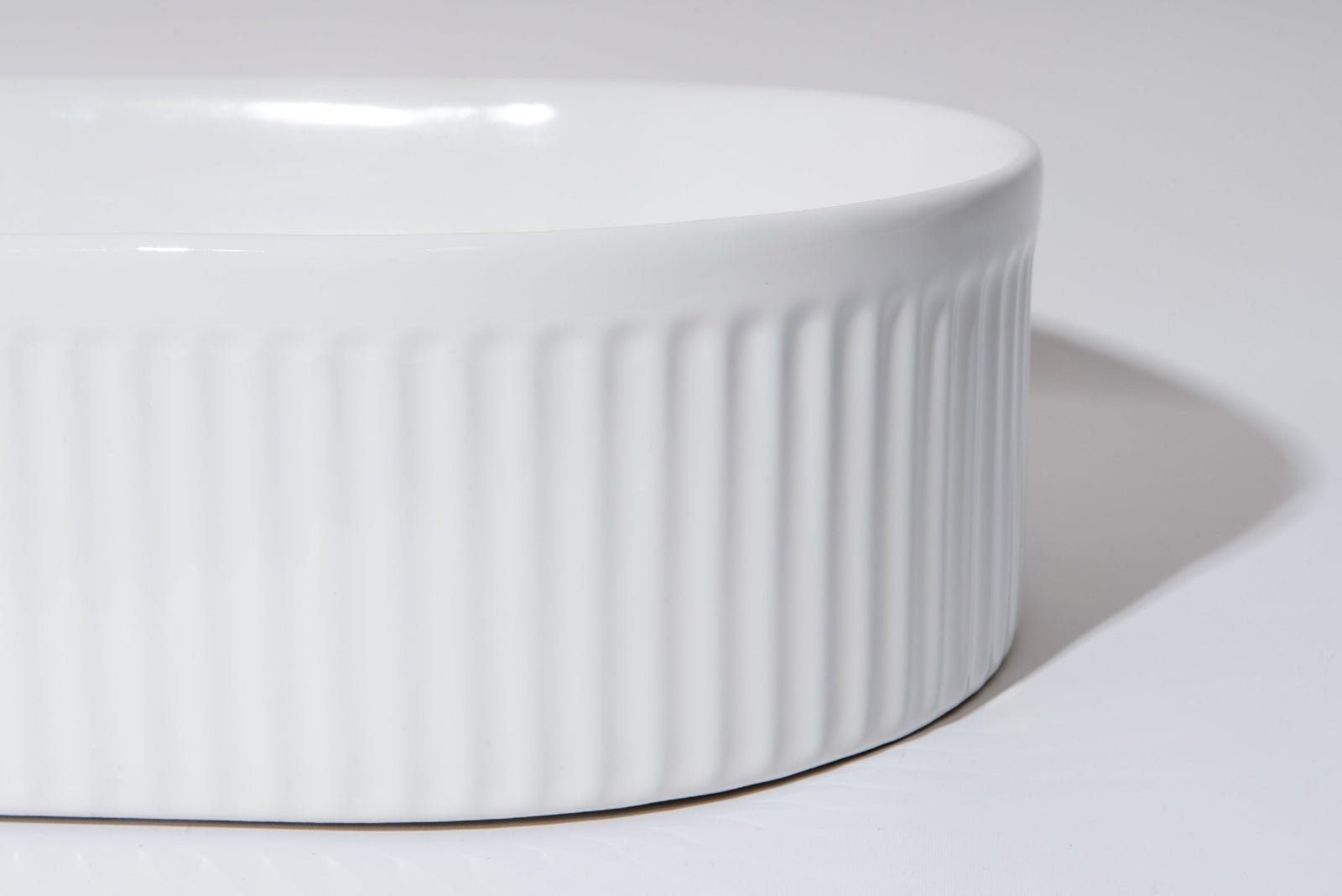 Pill-49-fluted at Blue Bathware