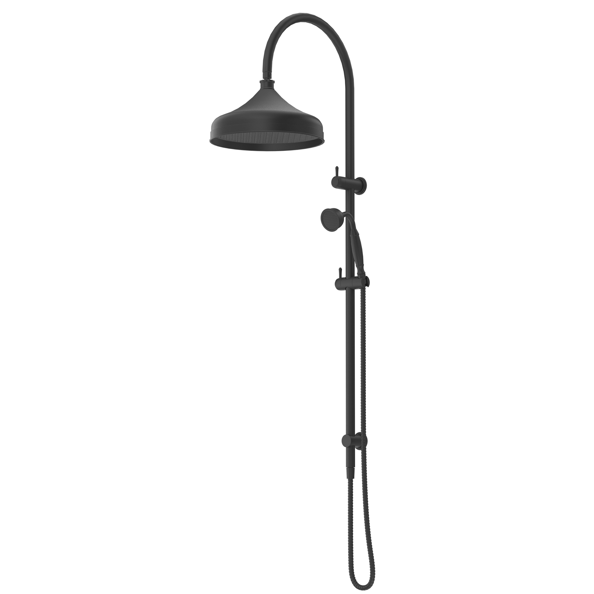 Mica Heritage Dual Shower Rail