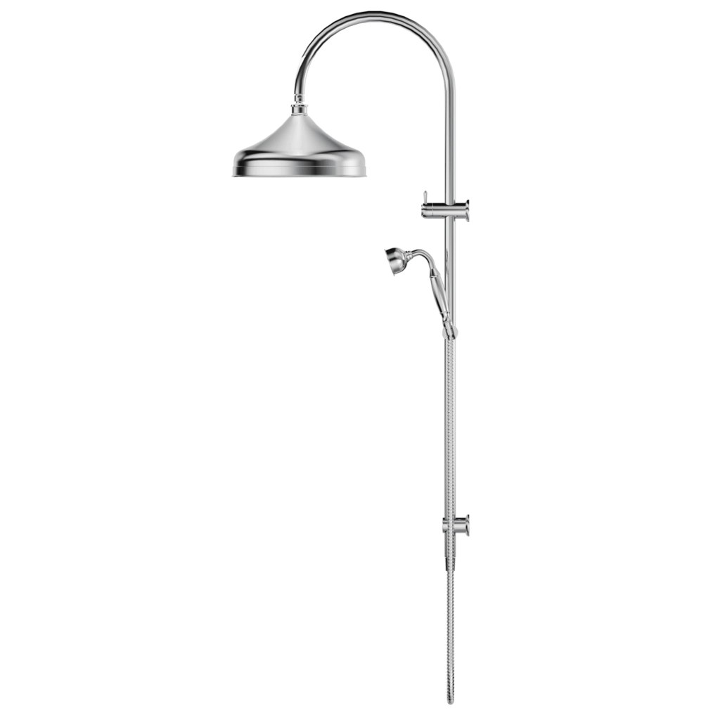 Mica Heritage Dual Shower Rail