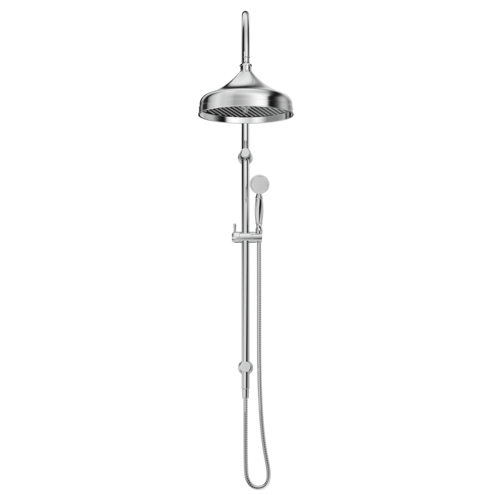 Mica Heritage Dual Shower Rail