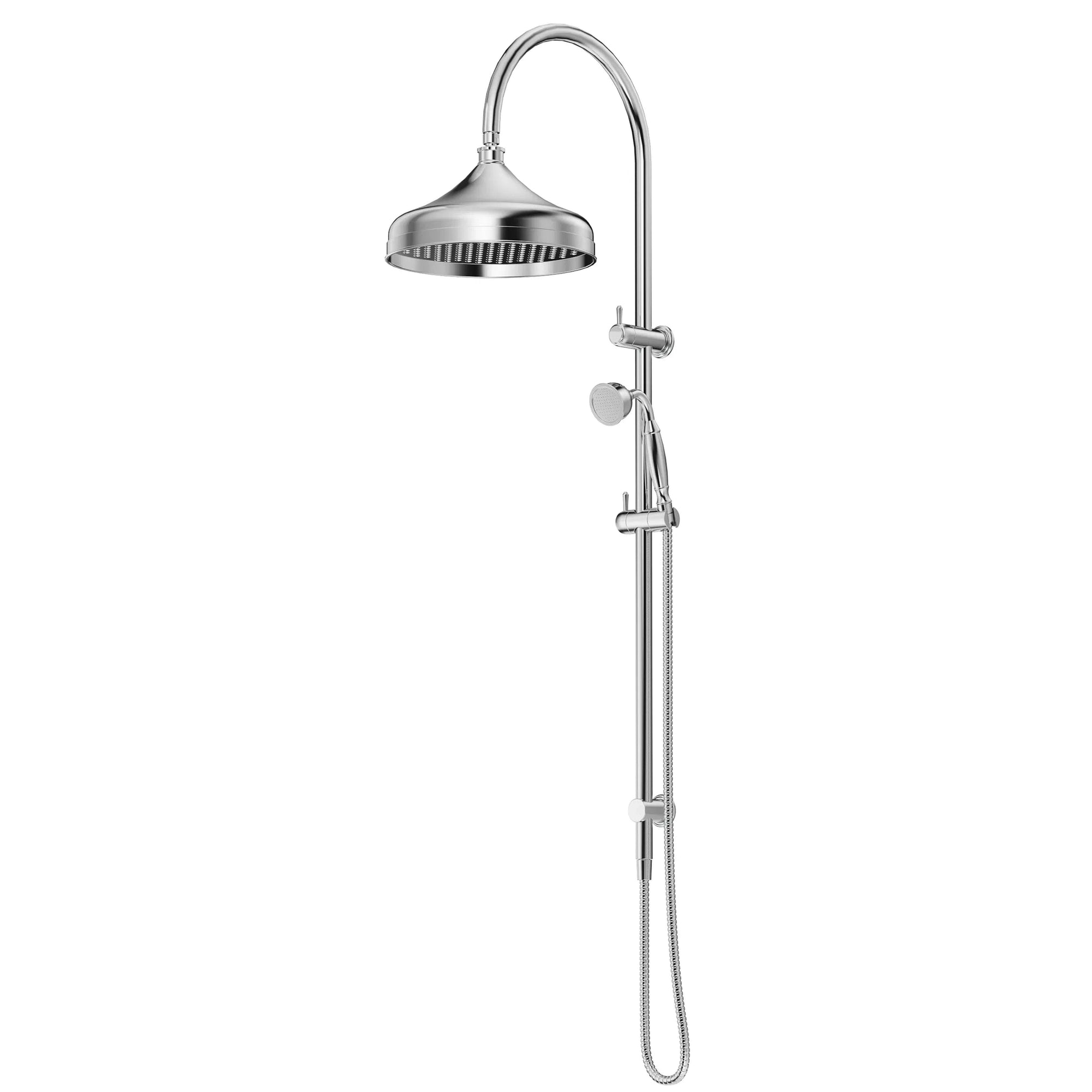 Mica Heritage Dual Shower Rail