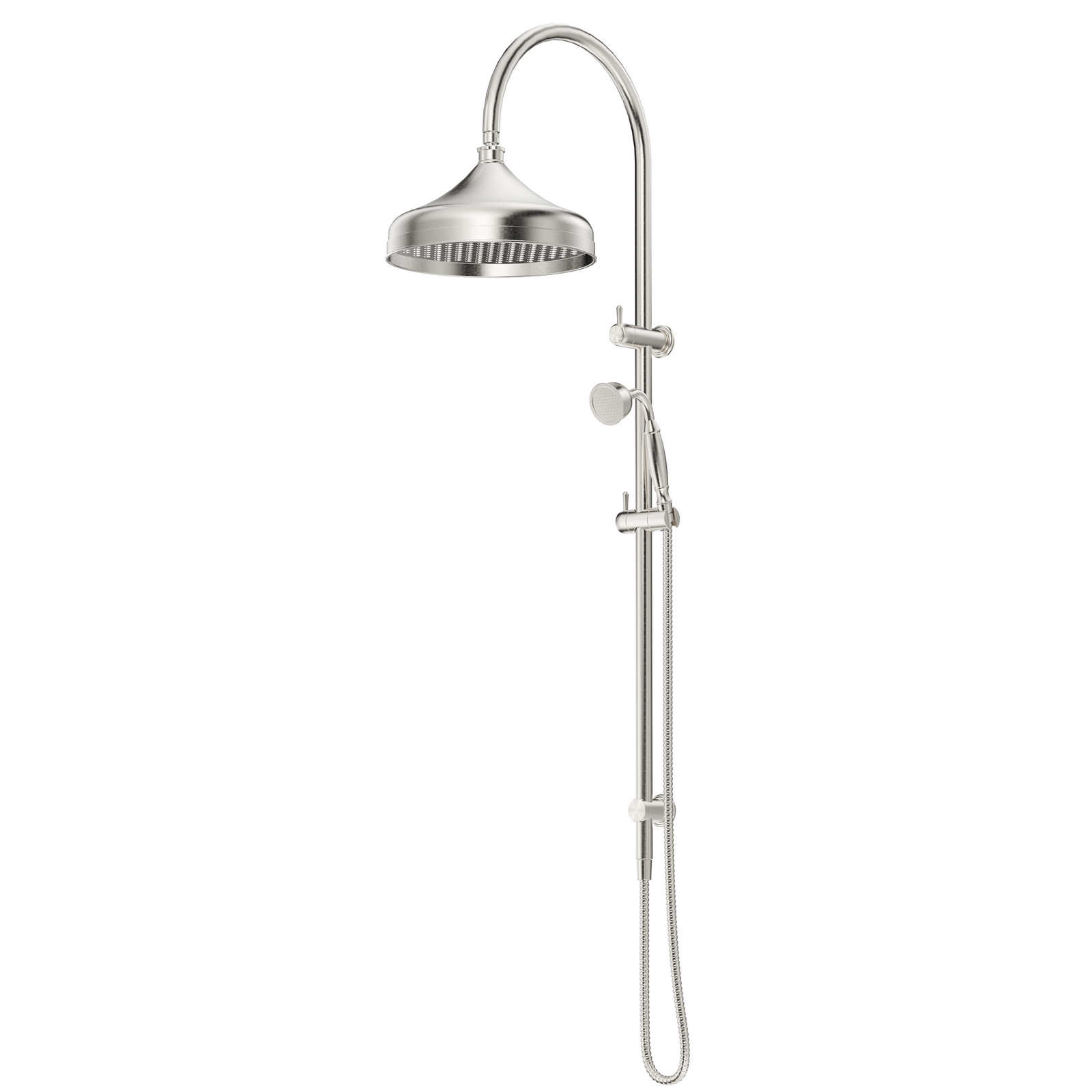 Mica Heritage Dual Shower Rail
