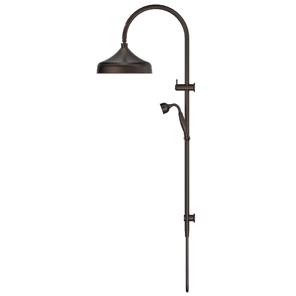 Mica Heritage Dual Shower Rail