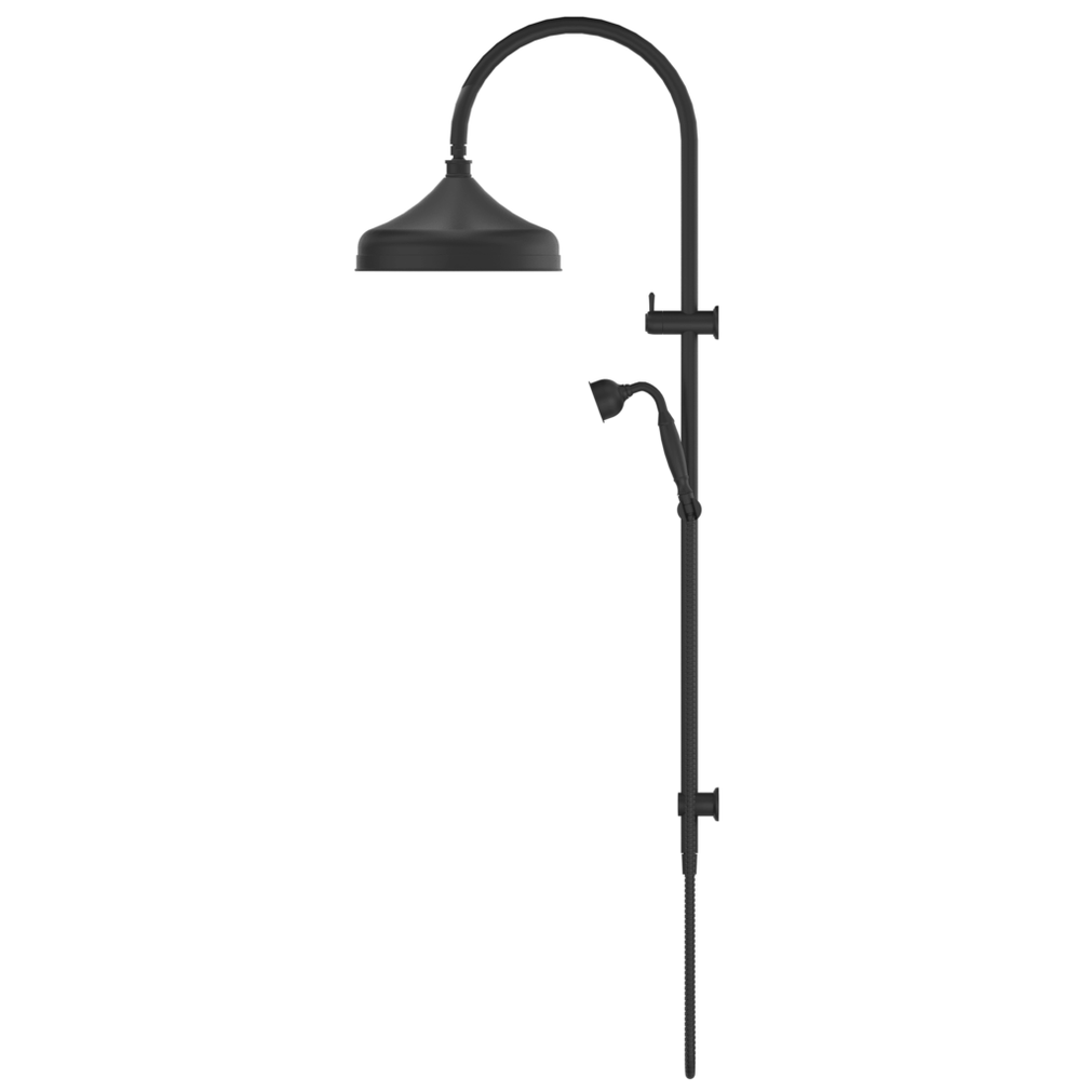 Mica Heritage Dual Shower Rail