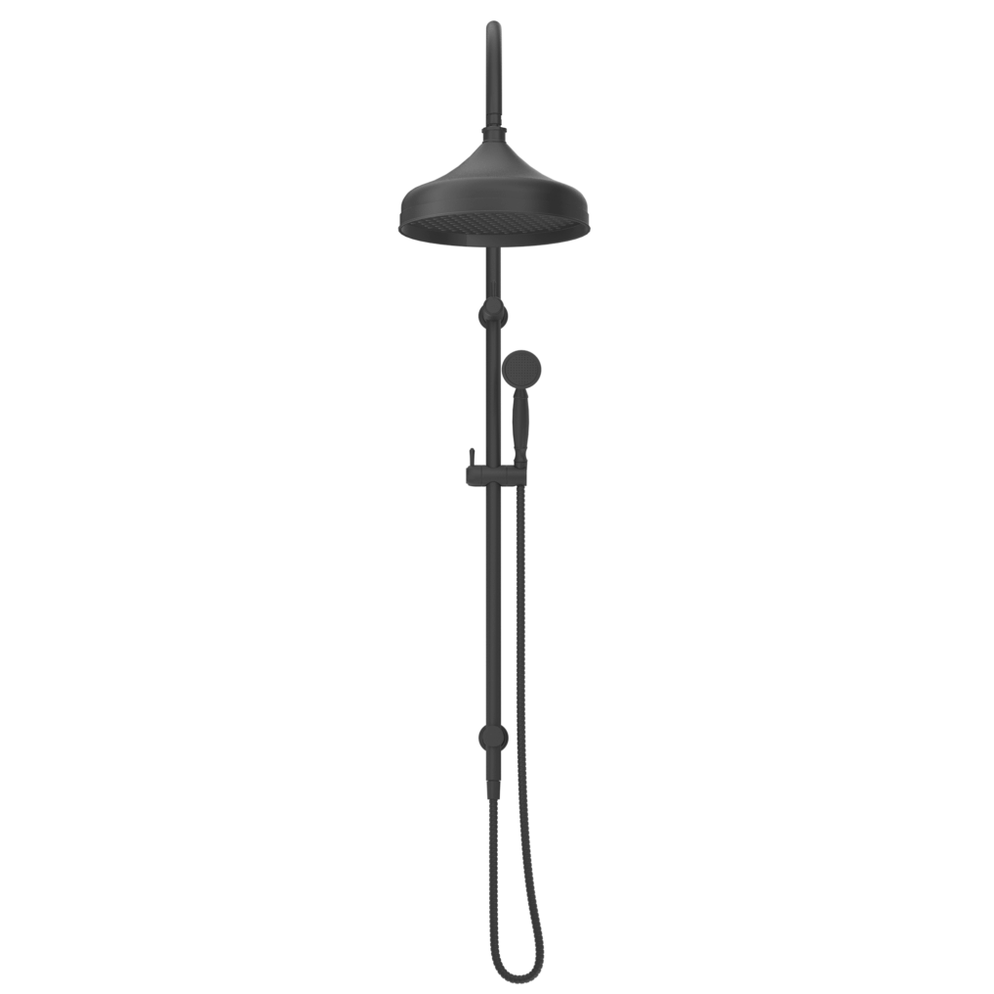 Mica Heritage Dual Shower Rail
