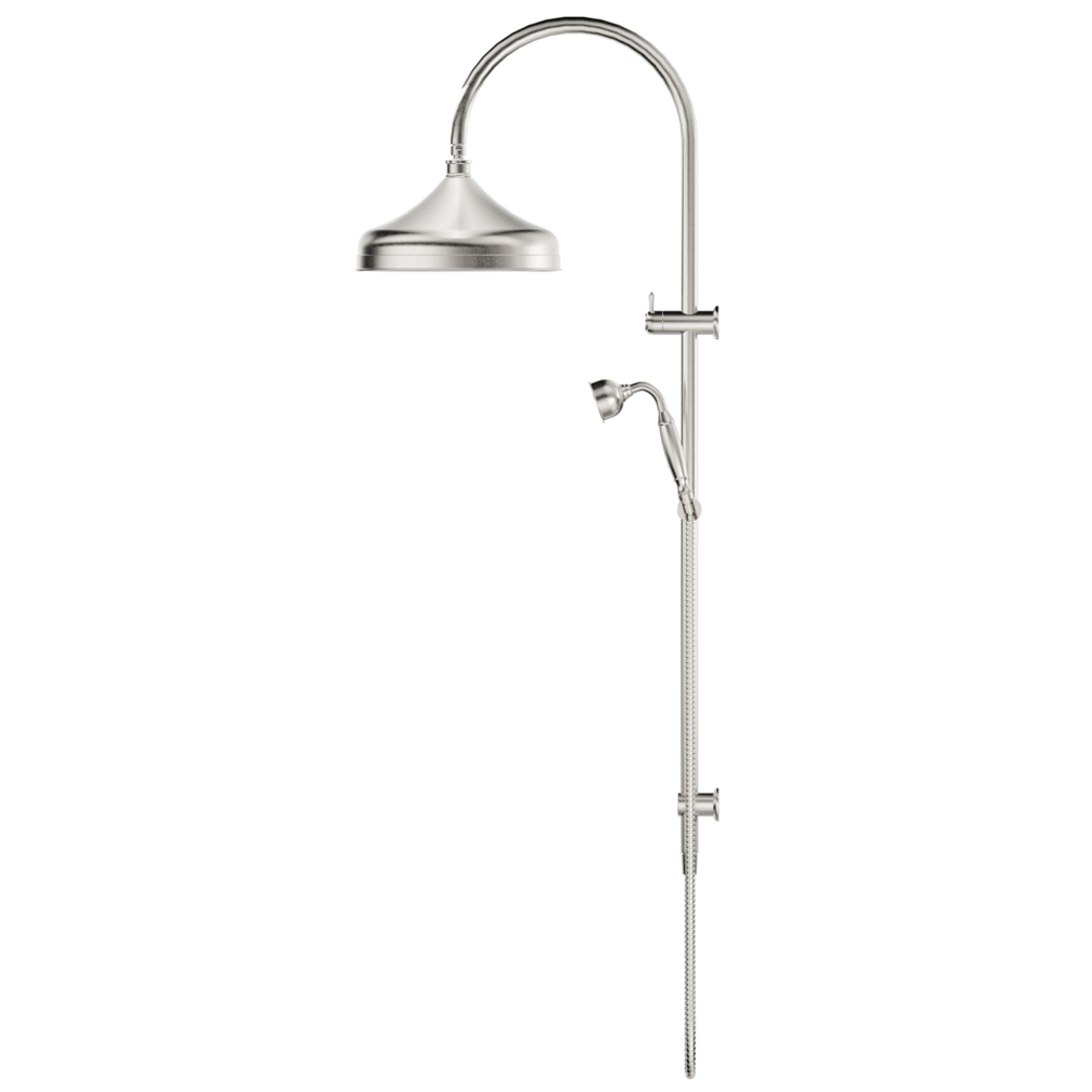 Mica Heritage Dual Shower Rail