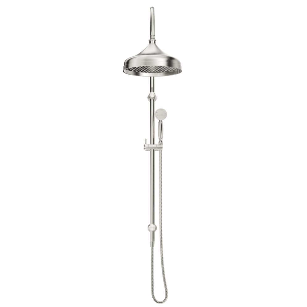 Mica Heritage Dual Shower Rail