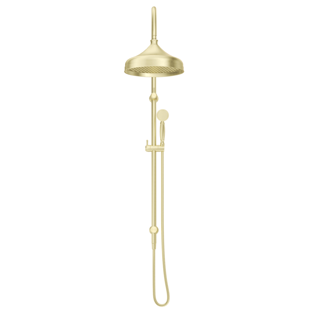 Mica Heritage Dual Shower Rail