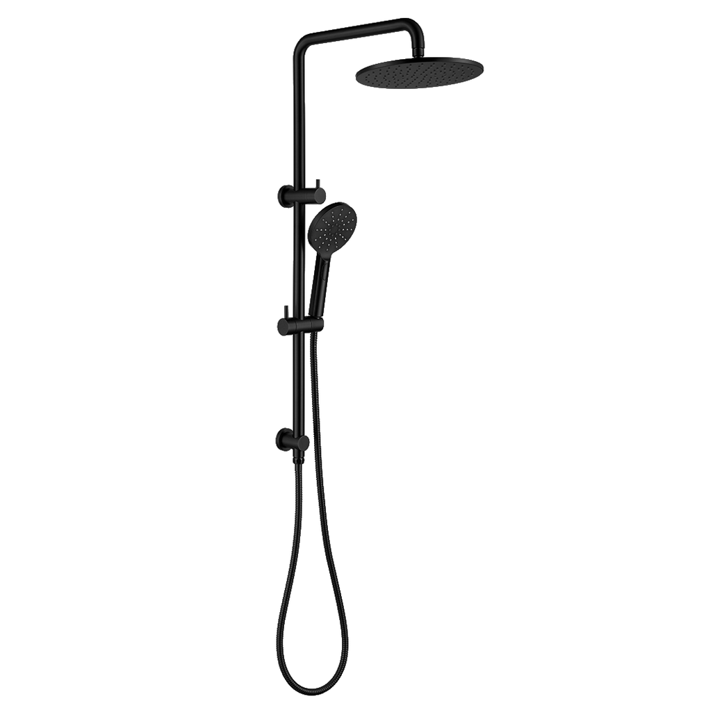 Mica Dual Shower Rail