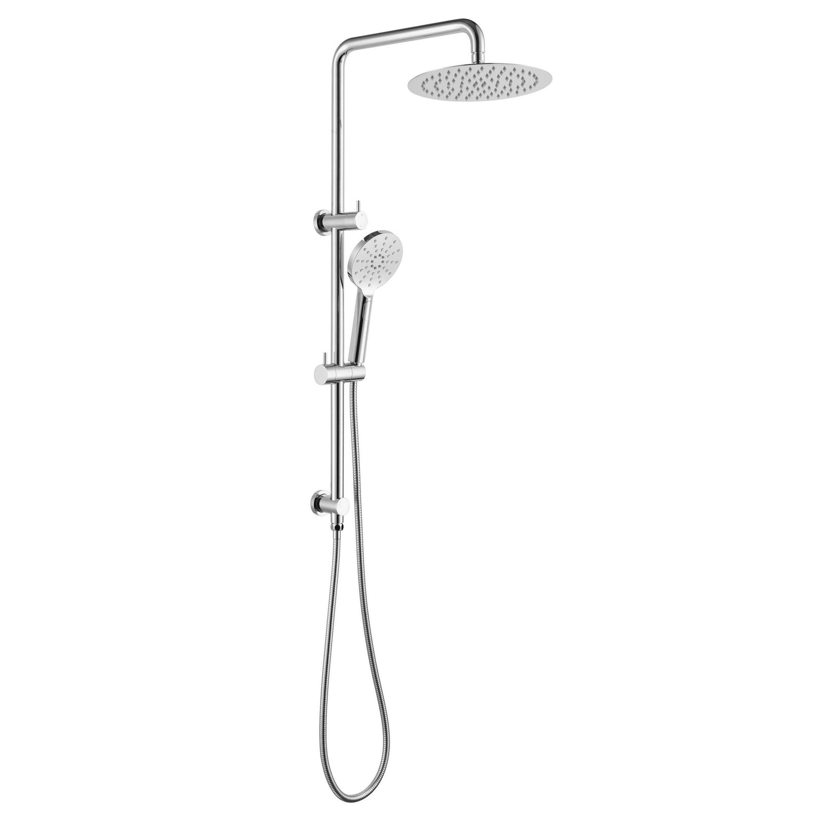 Mica Dual Shower Rail