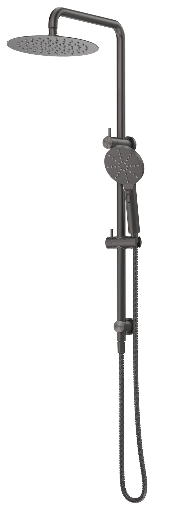 Bella Vista Mica 8-Piece Bathroom Package - Gun Metal