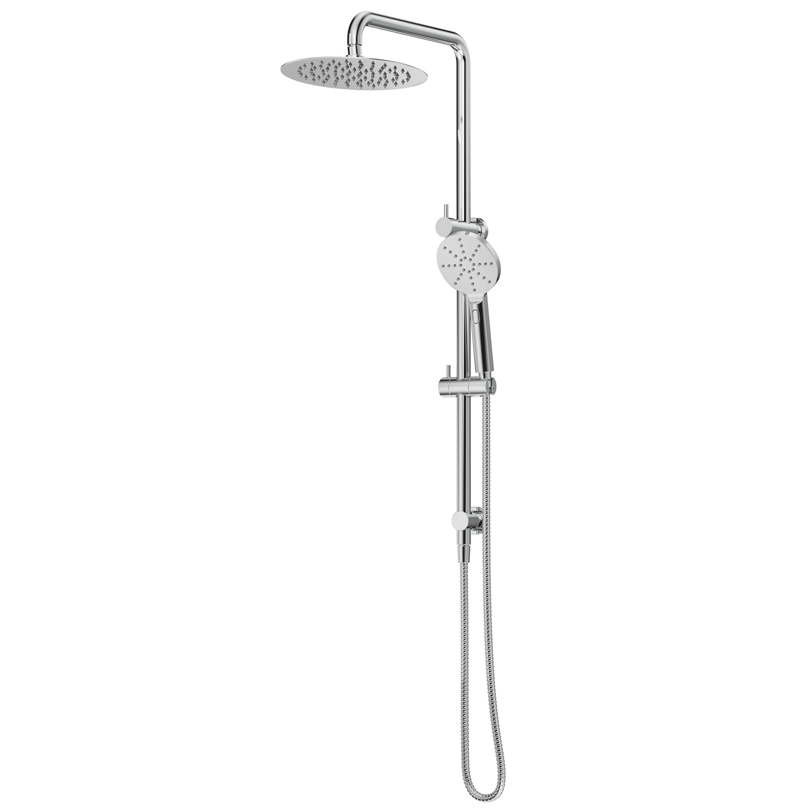 Bella Vista Mica Dual Shower Rail